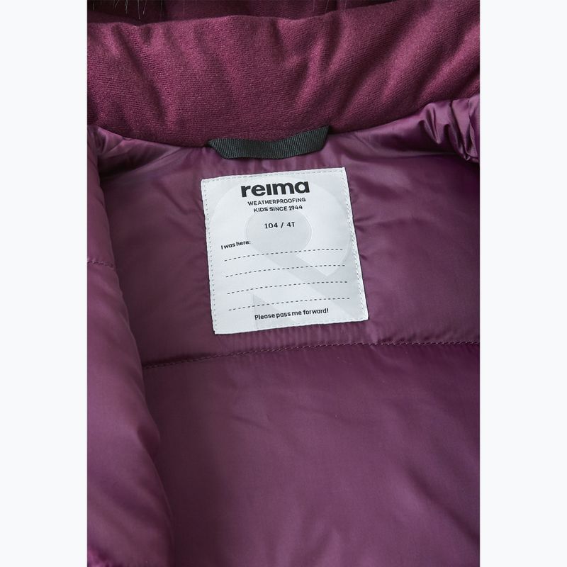 Reima Kipina gyerek overál deeper deep purple 8