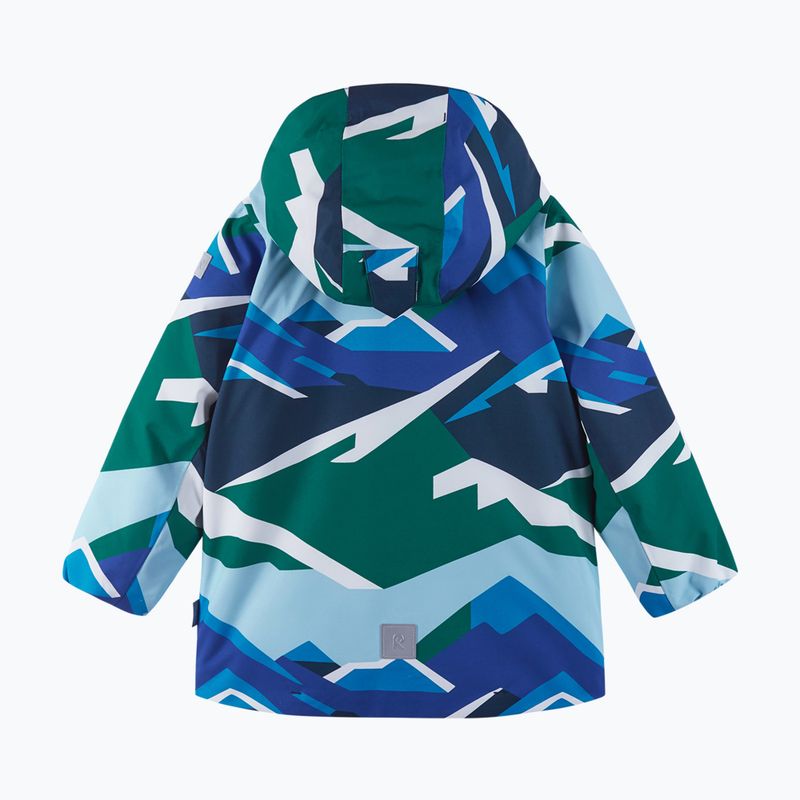 Reima Marttila gyerekdzseki mélyzöld 3