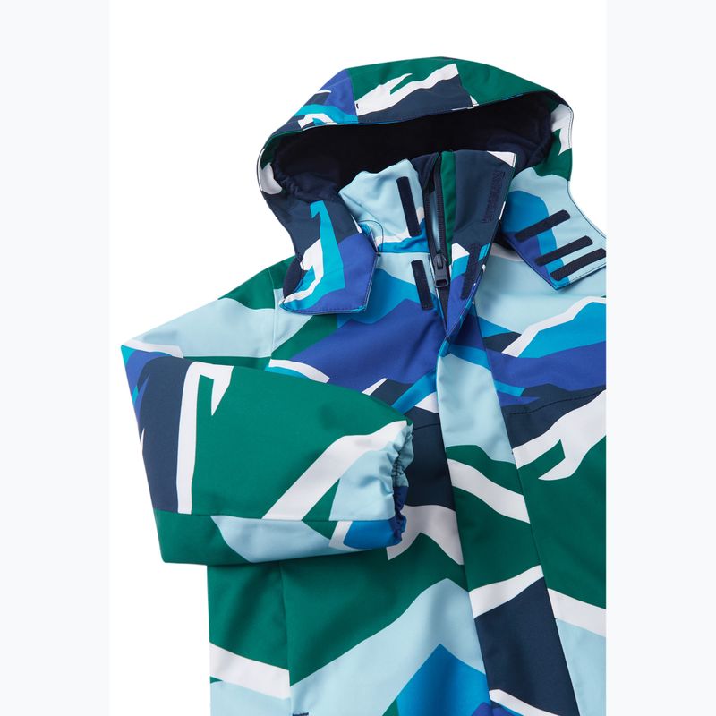 Reima Marttila gyerekdzseki mélyzöld 4