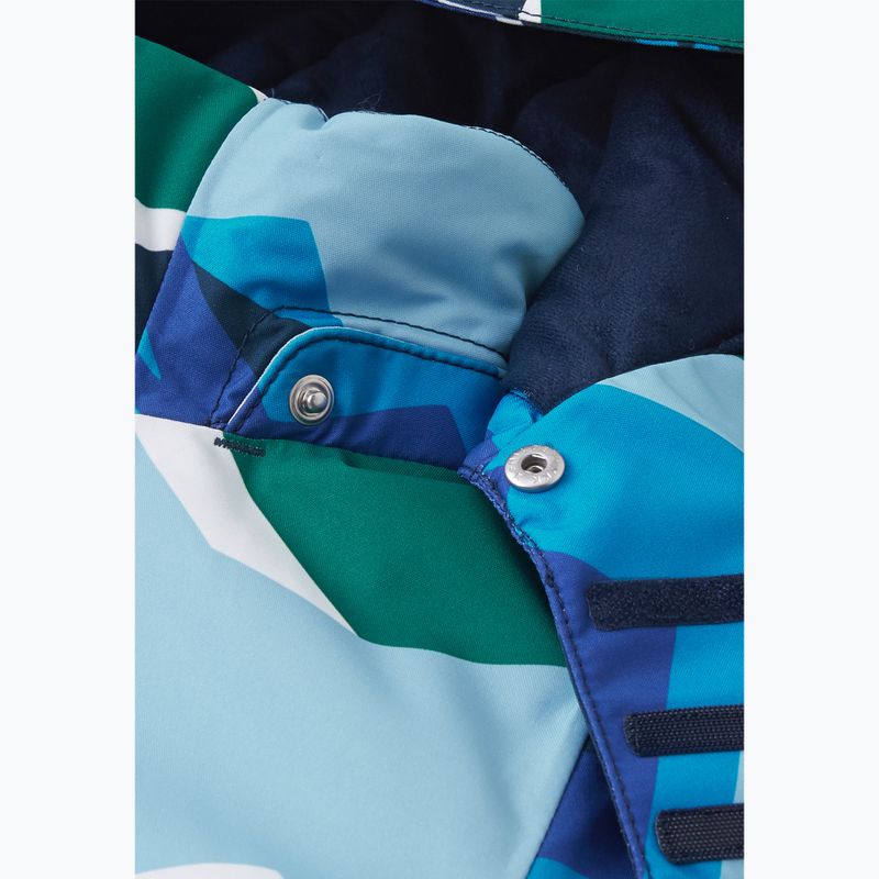 Reima Marttila gyerekdzseki mélyzöld 5