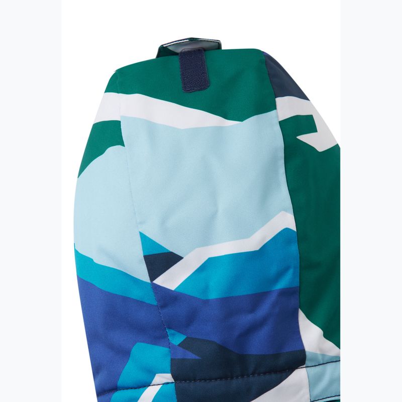 Reima Marttila gyerekdzseki mélyzöld 6