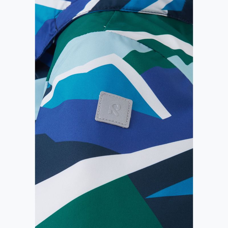 Reima Marttila gyerekdzseki mélyzöld 8