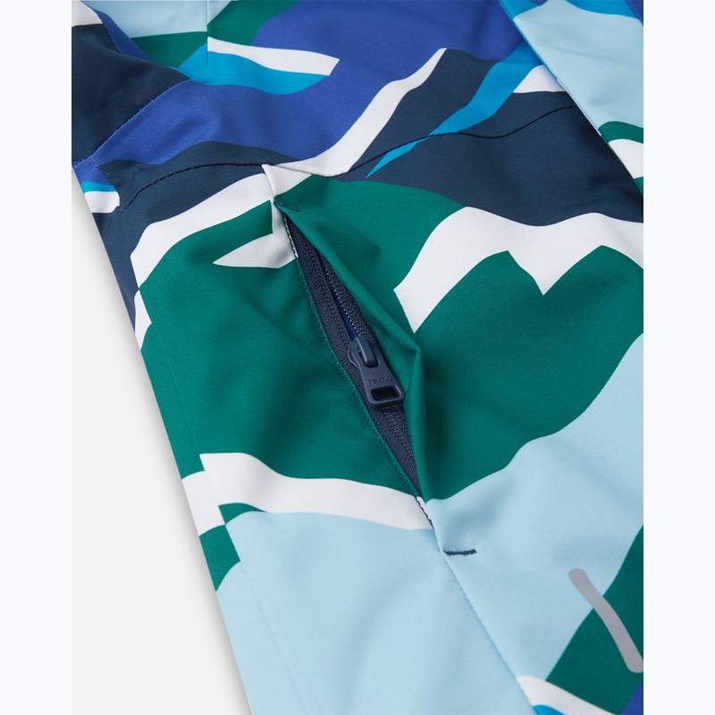 Reima Marttila gyerekdzseki mélyzöld 9