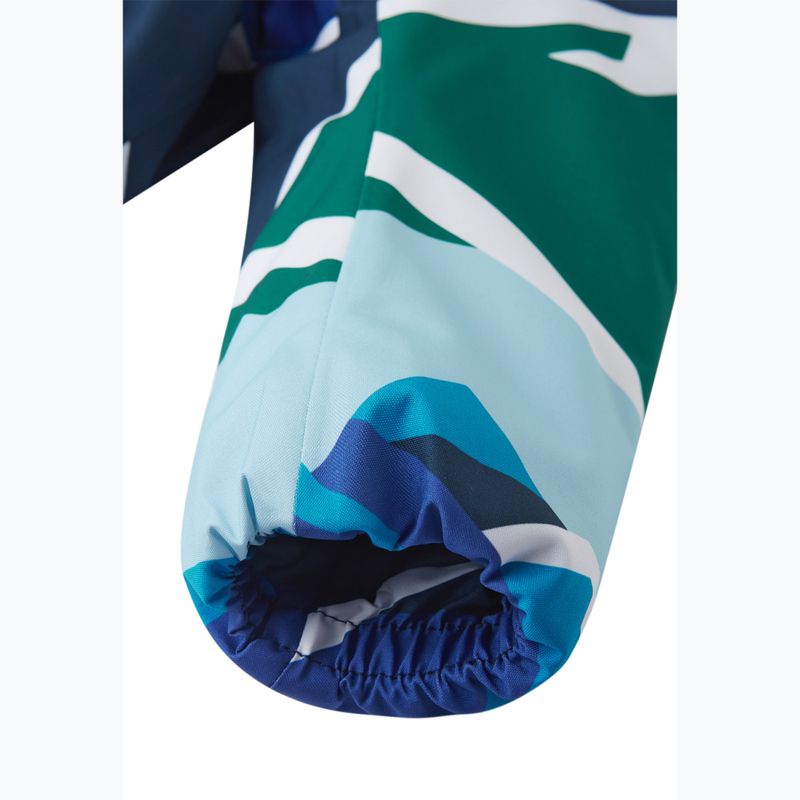 Reima Marttila gyerekdzseki mélyzöld 10