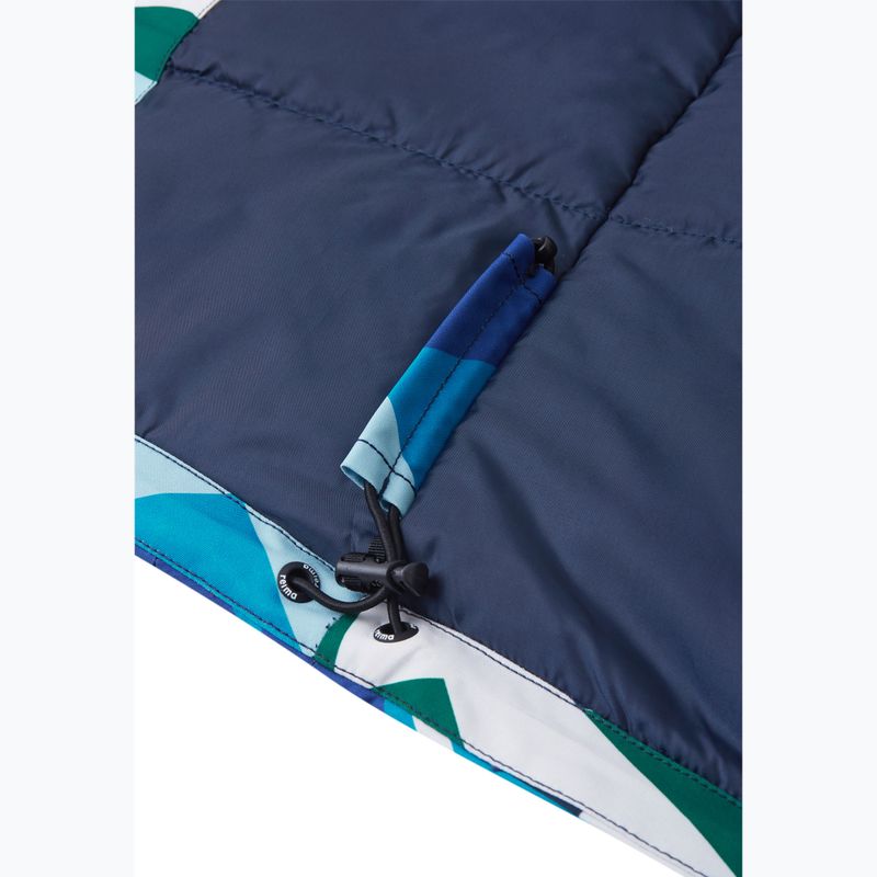 Reima Marttila gyerekdzseki mélyzöld 11