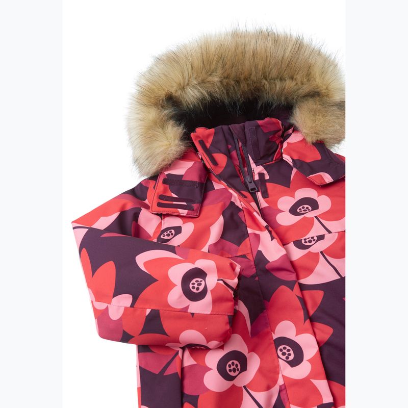 Gyerek téli kabát Reima Muurame mélylila 4