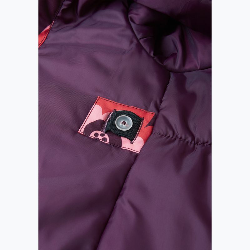 Gyerek téli kabát Reima Muurame mélylila 10