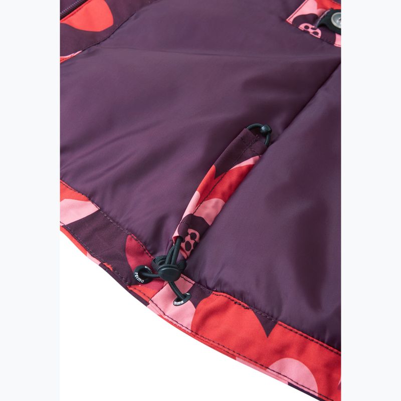 Gyerek téli kabát Reima Muurame mélylila 11