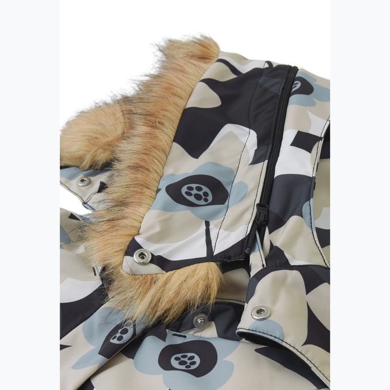 Gyerek téli kabát Reima Muurame fekete 5