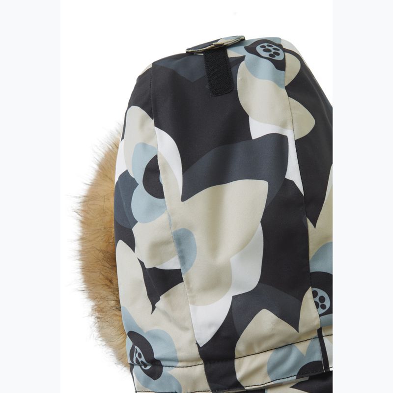 Gyerek téli kabát Reima Muurame fekete 6