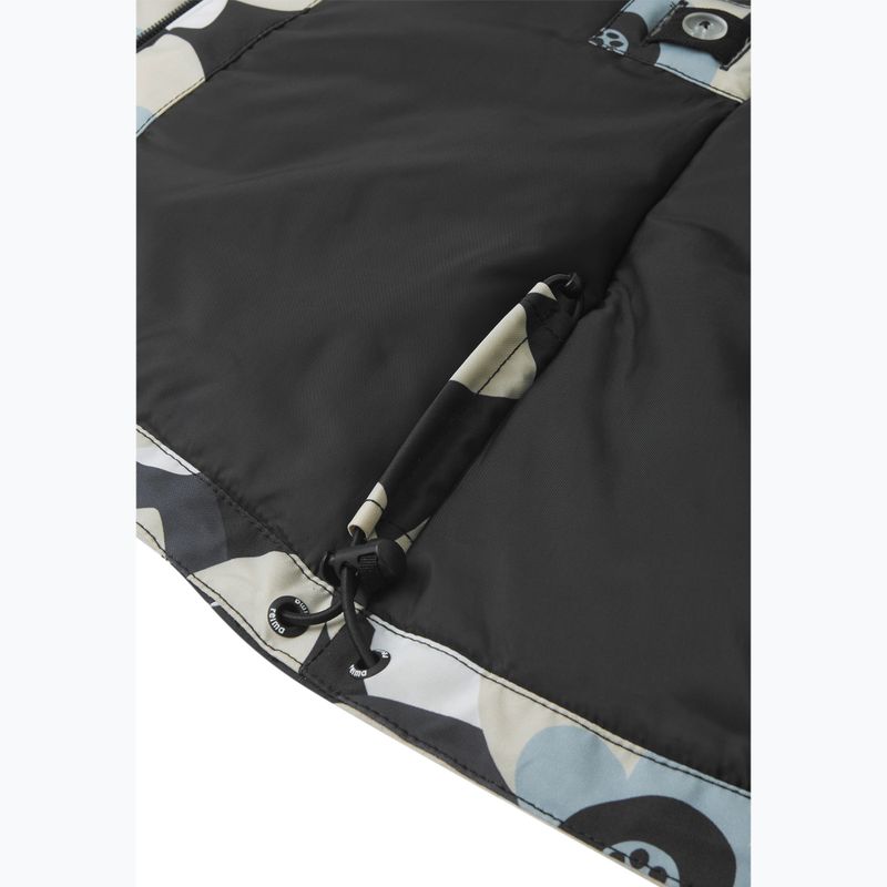 Gyerek téli kabát Reima Muurame fekete 10