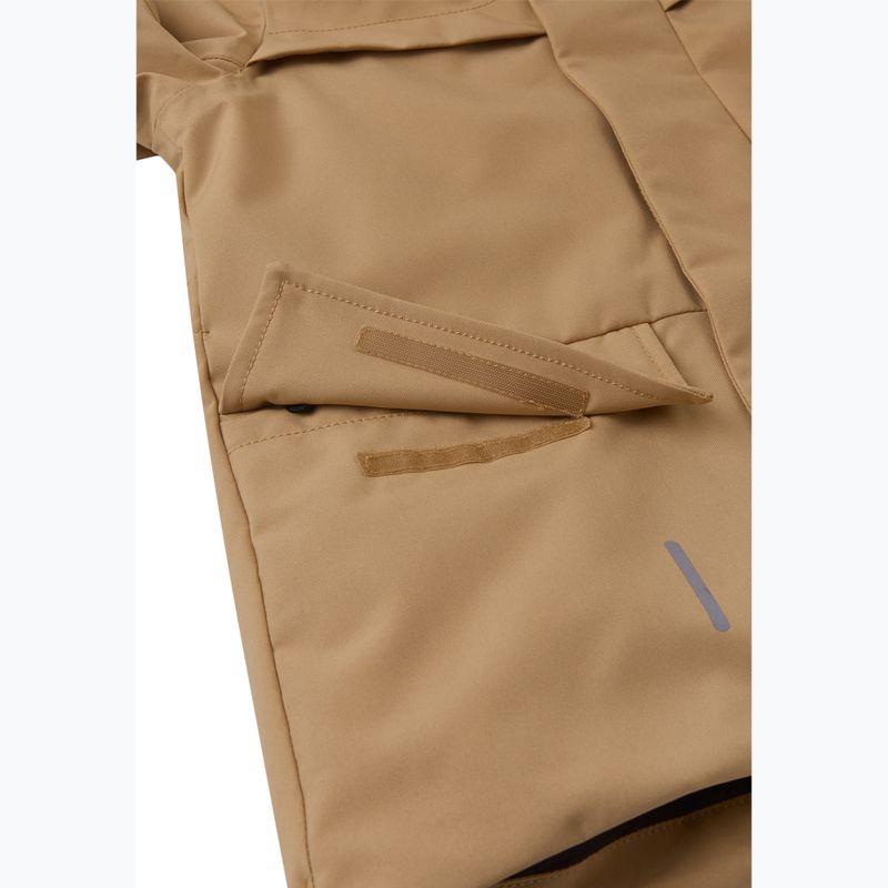 Reima Kamuni gyerekdzseki peanut brown 8