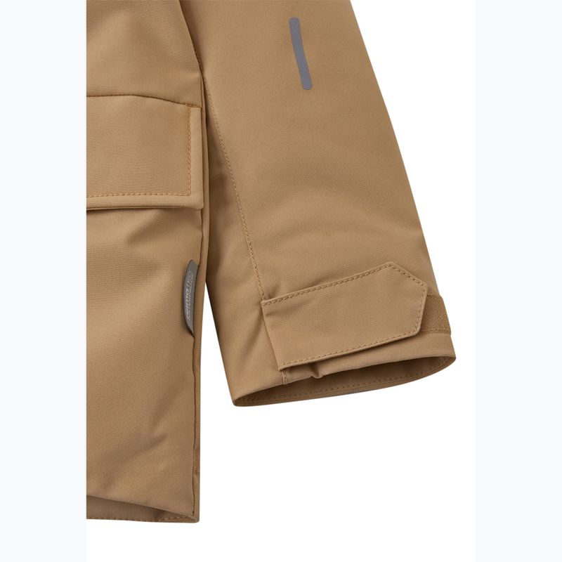 Reima Kamuni gyerekdzseki peanut brown 9