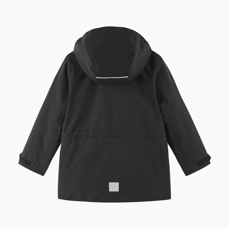 Reima Kamuni fekete gyerekdzseki 3