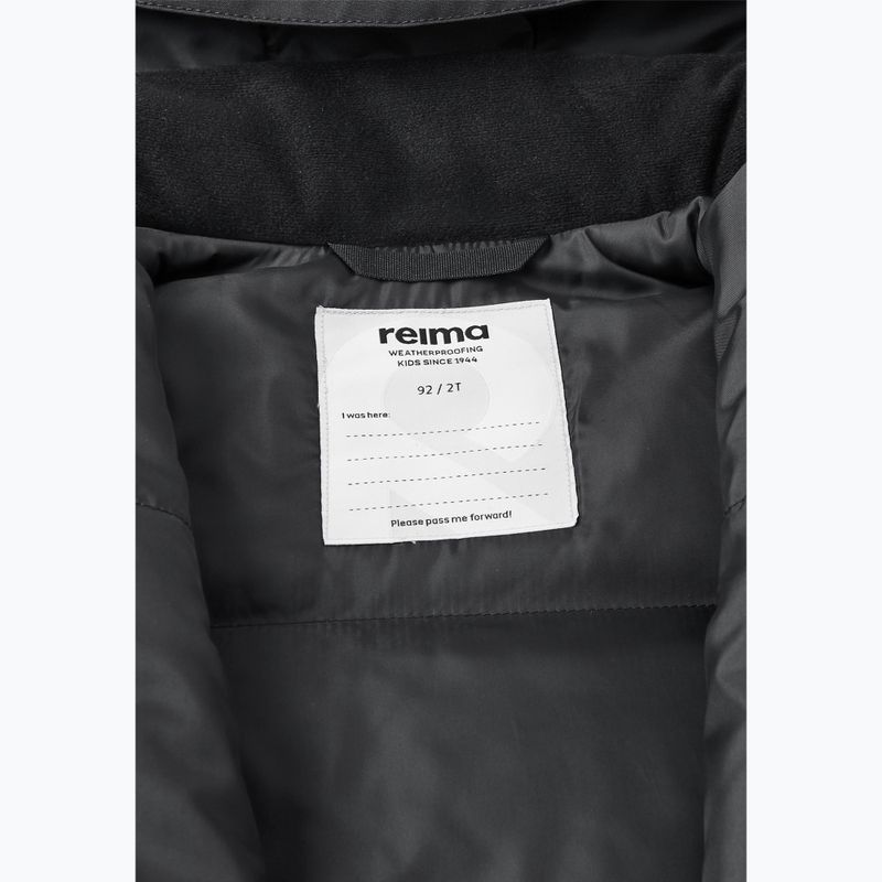 Reima Kamuni fekete gyerekdzseki 7