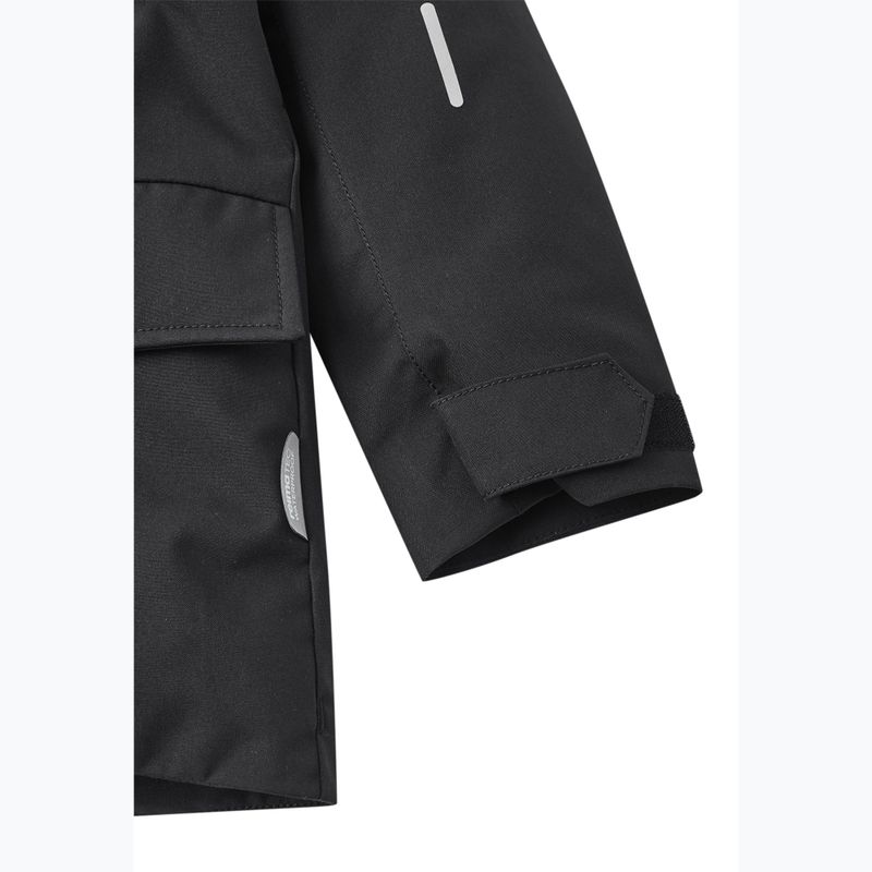 Reima Kamuni fekete gyerekdzseki 9