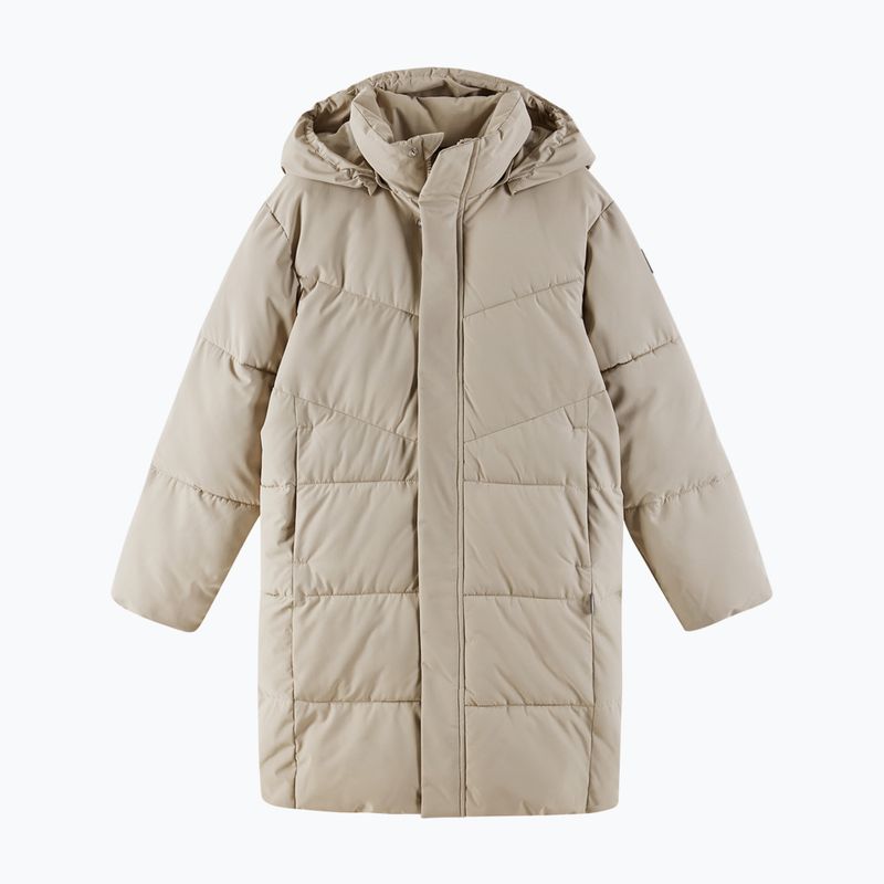 Gyermek télikabát Reima Vaanila earthy beige