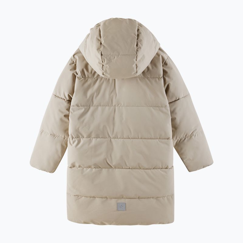 Gyerek kabát Reima Vaanila earthy beige 2