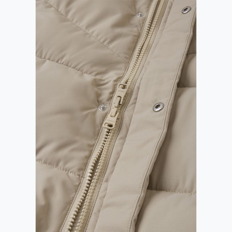 Gyermek télikabát Reima Vaanila earthy beige 6