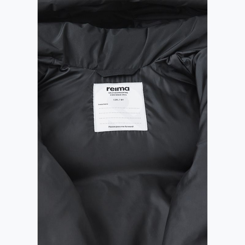 Reima Toukola fekete gyerek télikabát 6