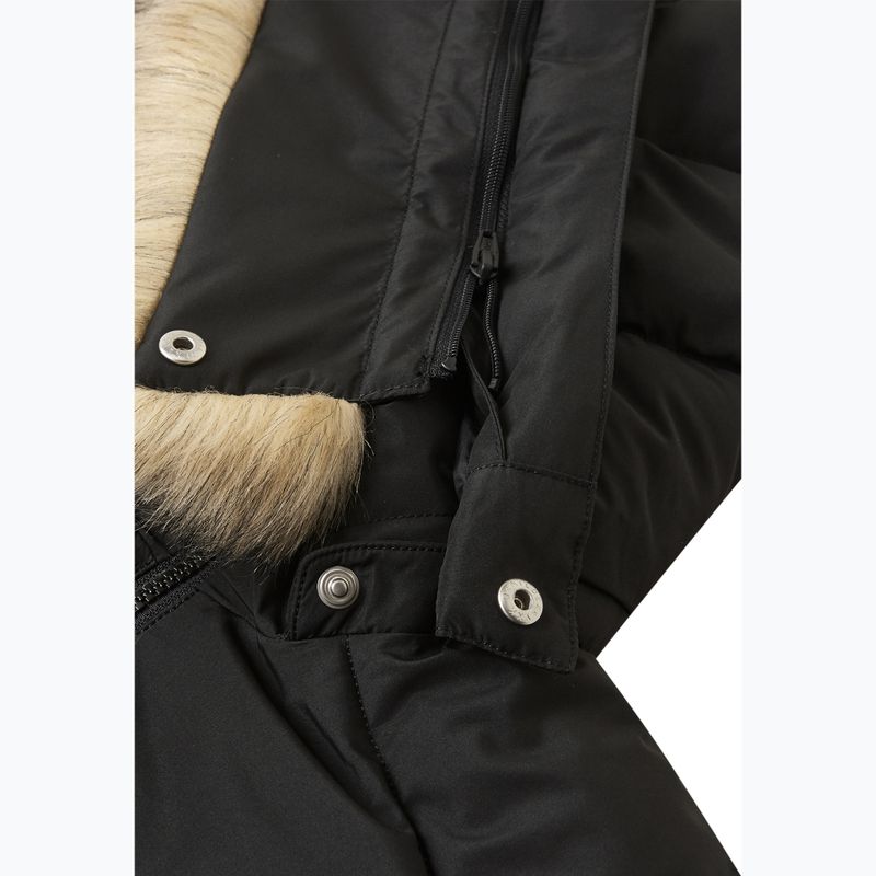 Gyerek pehelydzseki Reima Luvia fekete 5