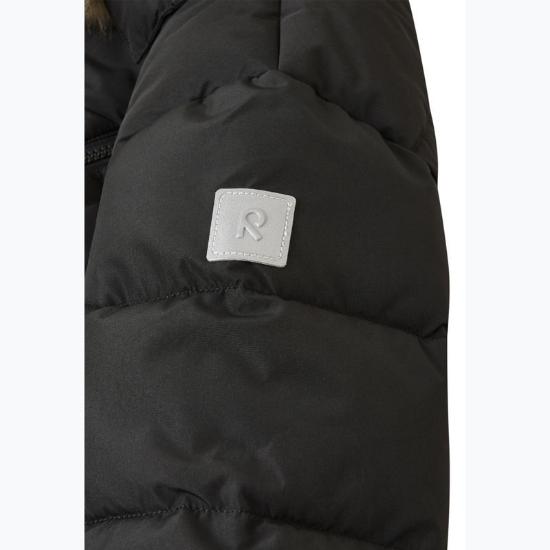 Gyerek pehelydzseki Reima Luvia fekete 7