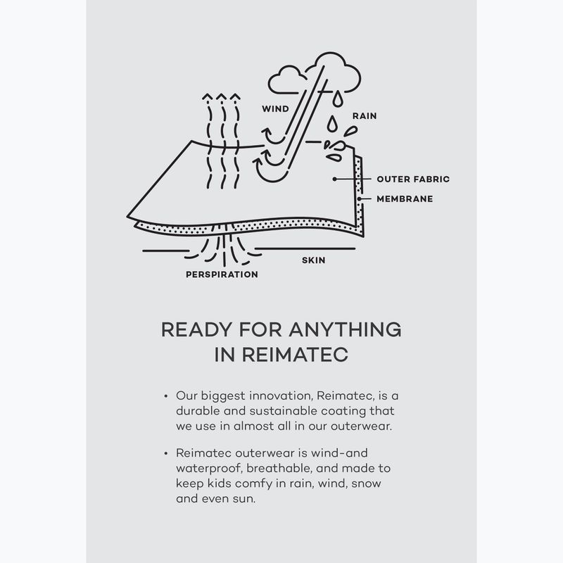 Gyerek téli kabát Reima Timeless pink 9