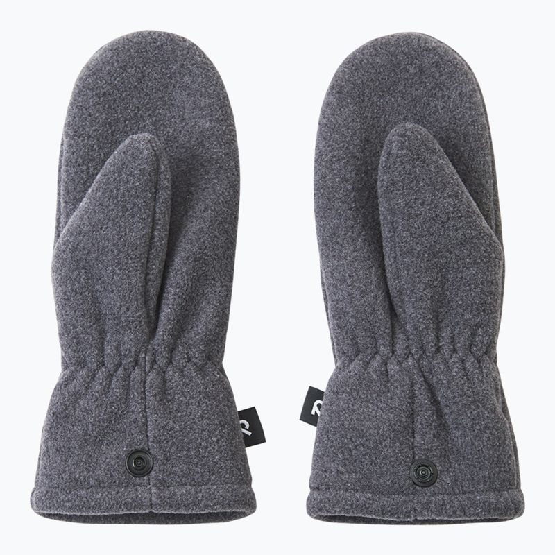 Gyermek téli kesztyűk Reima Tumpus fekete melange 2