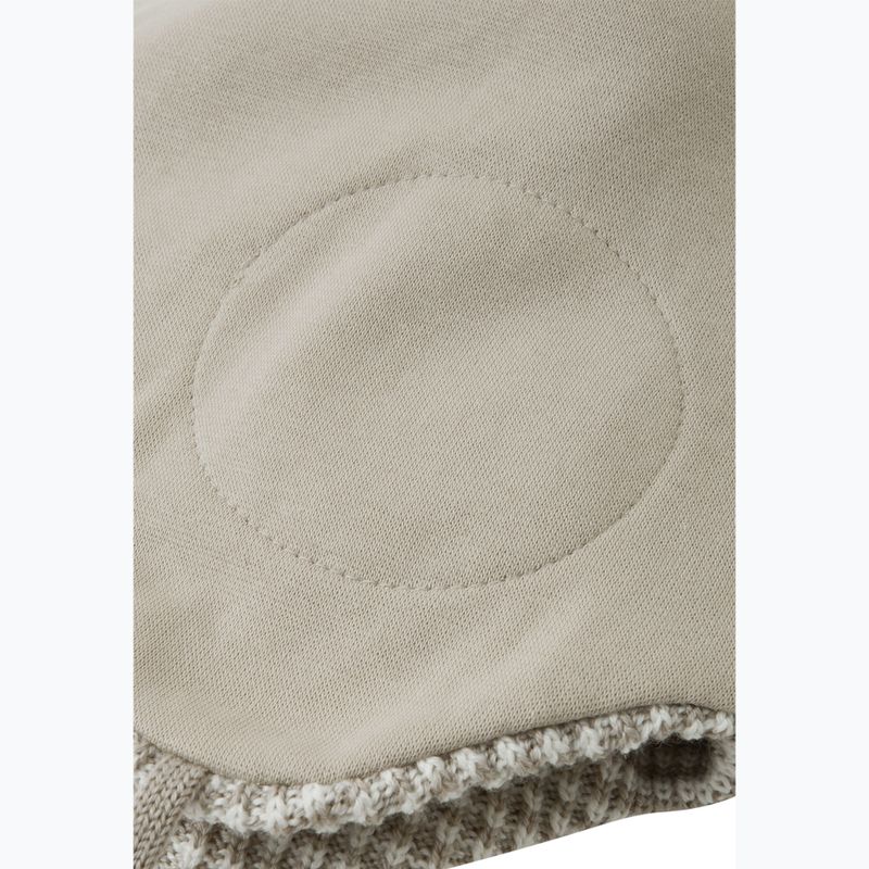 Reima Kuuru gyerek téli sapka földszínű bézs 5