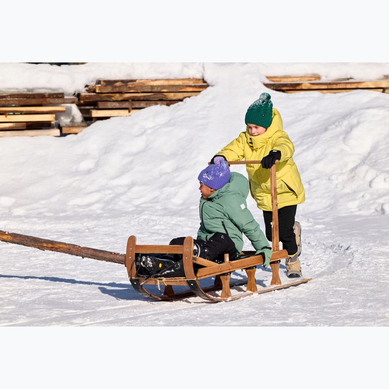 Gyerek téli sapka Reima Topsu breezy violet 7