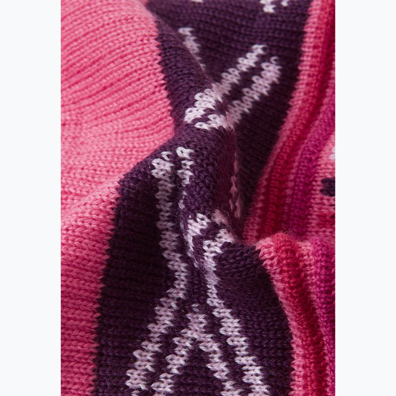 Reima Kirjoen gyerek téli sapka soft korall 4