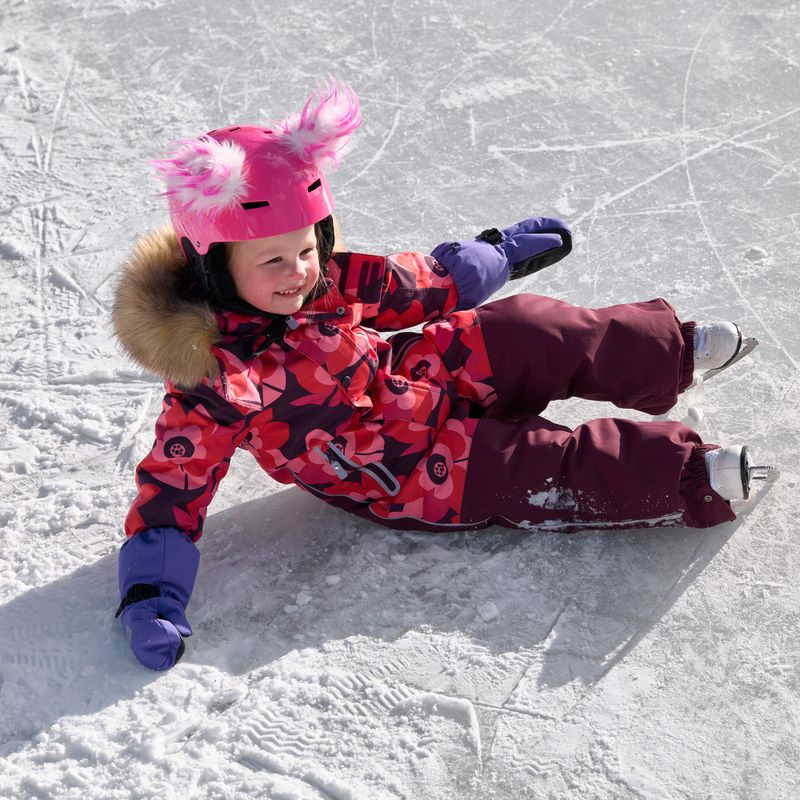 Gyerek síkesztyűk Reima Ote breezy lila 6