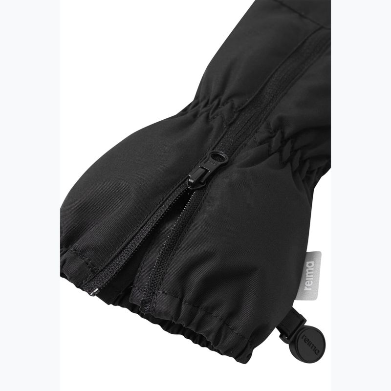 Gyerek téli kesztyűk Reima Tassuin black 4