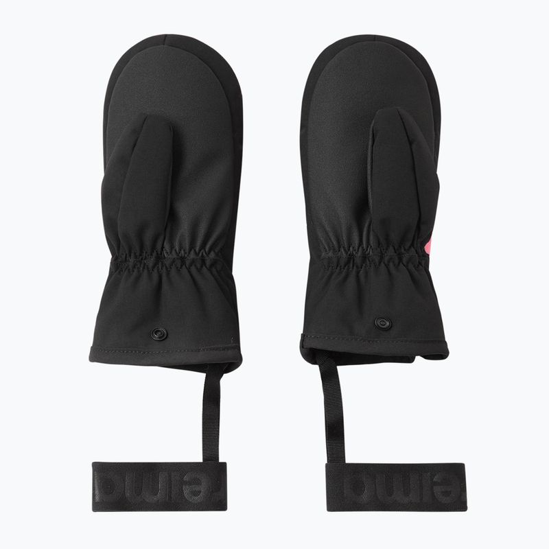 Gyerek síkesztyű Reima Lapases soft coral 2