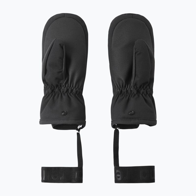 Gyerek síkesztyűk Reima Lapases black 2