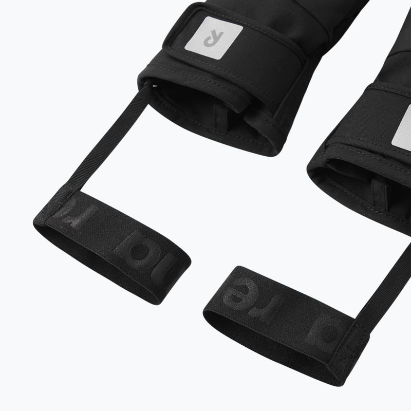 Gyerek síkesztyűk Reima Hanskas black 3