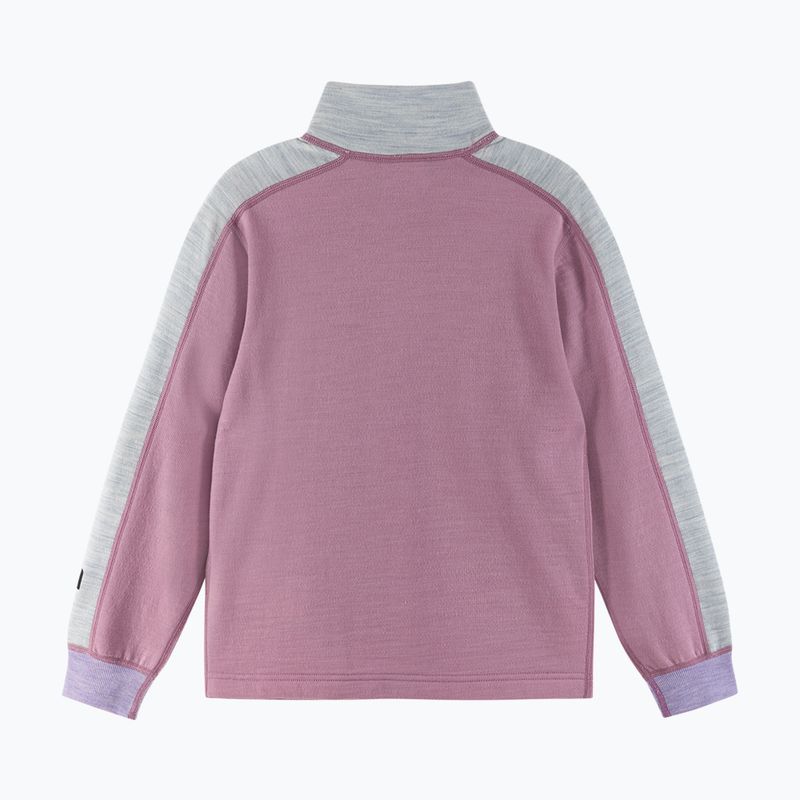 Gyerek polárpulóver Reima Merin grey pink 2