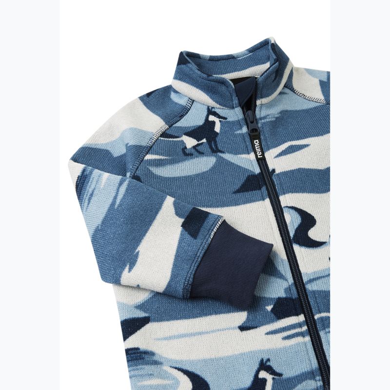Reima gyerek pulóver Ornament navy 3