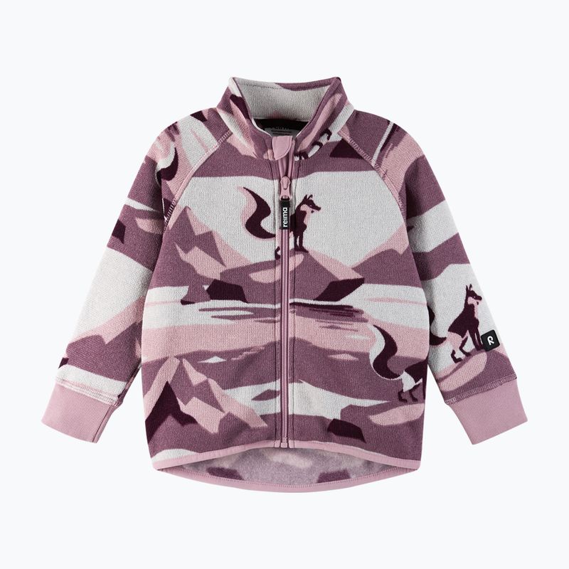 Reima gyerek pulóver Ornament mélylila