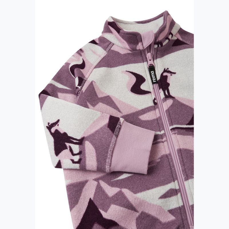 Reima gyerek pulóver Ornament mélylila 3