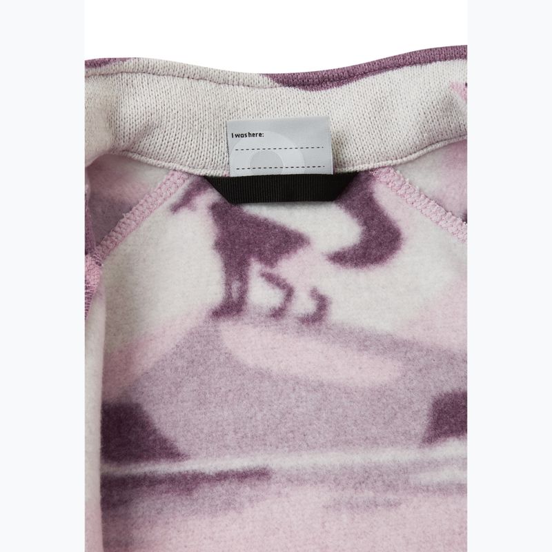 Reima gyerek pulóver Ornament mélylila 4