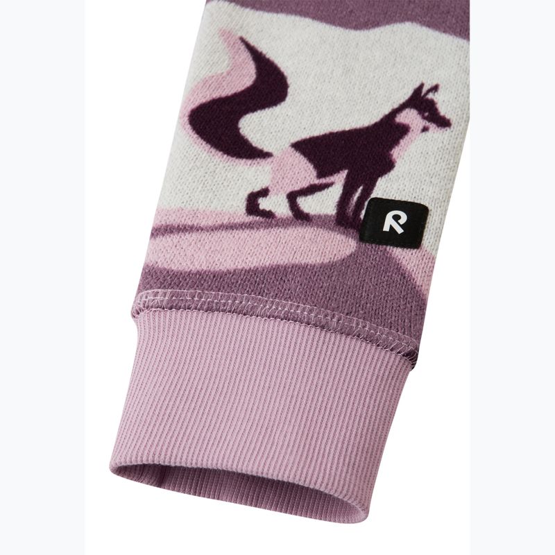 Reima gyerek pulóver Ornament mélylila 5