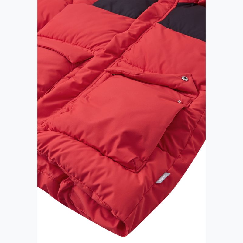 Gyermek téli kabát Reima Toukola reima piros 8