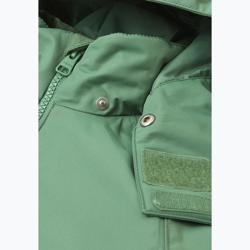 Gyerek téli kabát Reima Raisio zöld agyag 5