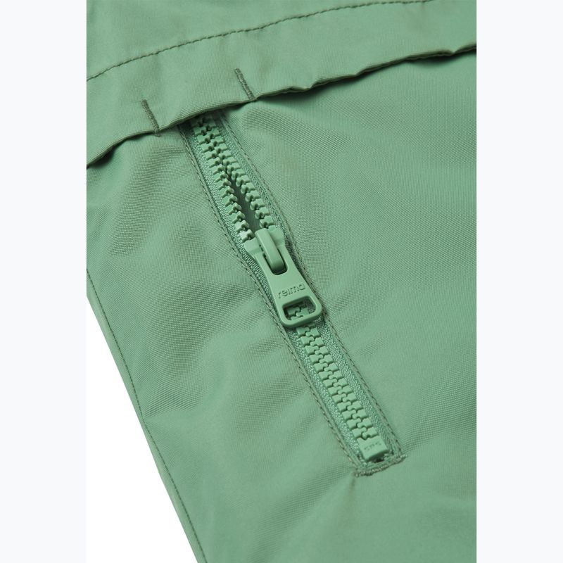 Gyerek téli kabát Reima Raisio zöld agyag 8