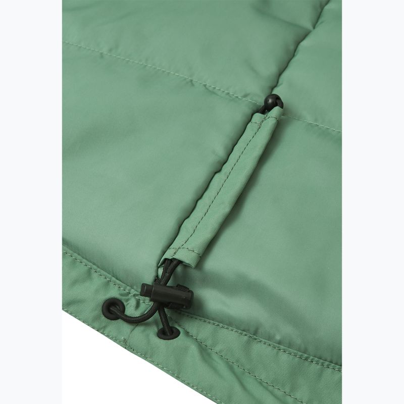 Gyerek téli kabát Reima Raisio zöld agyag 9