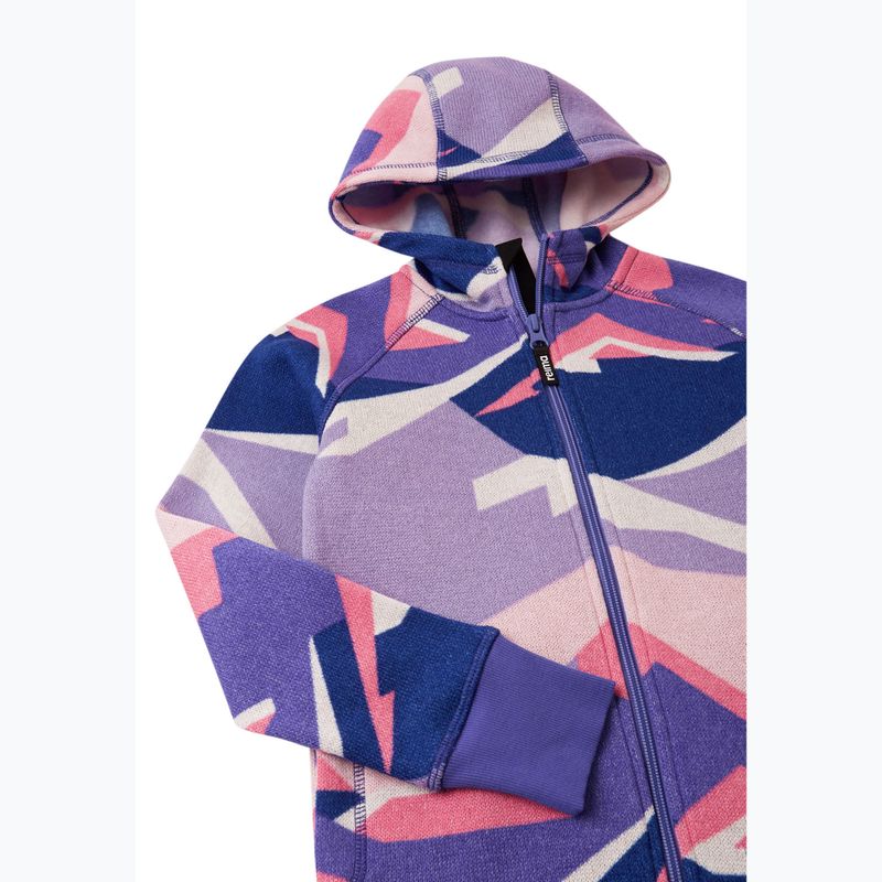 Reima Northern breezy lila gyerek pulóver 4