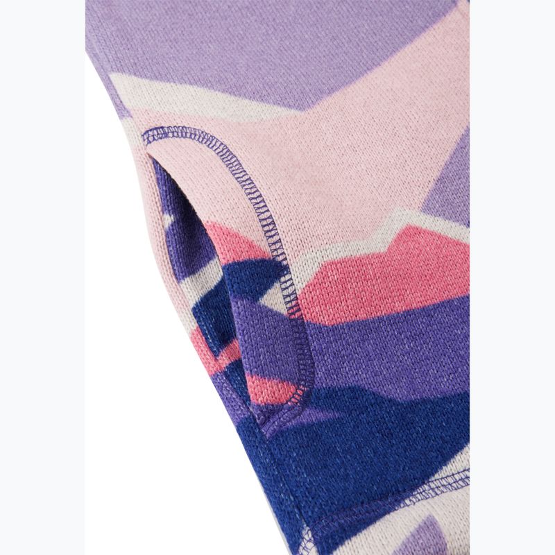 Reima Northern breezy lila gyerek pulóver 6