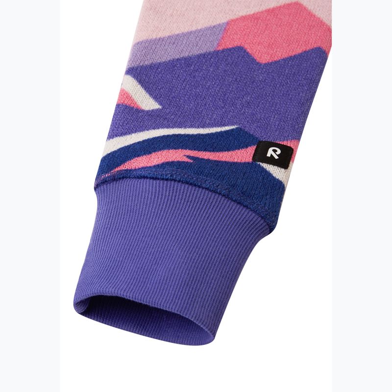 Reima Northern breezy lila gyerek pulóver 7