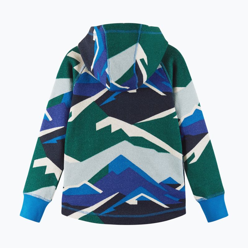 Reima Northern gyerek pulóver tengerészkék 3